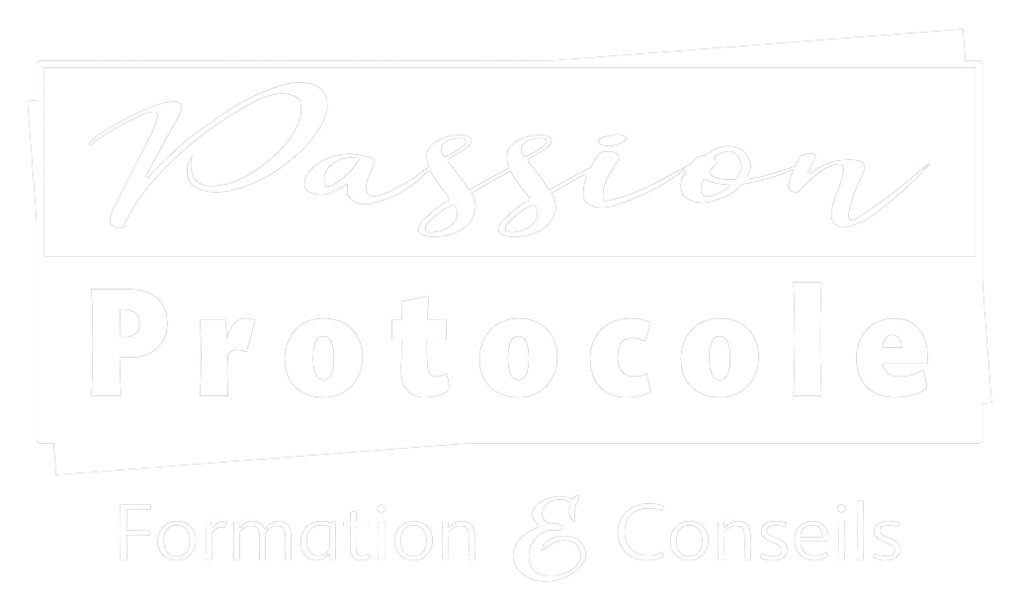 Logo passion protocole blanc